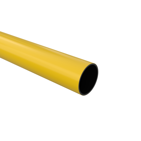 GPS Yellow 63mm PE80 SDR13.6 6 Metre Stick