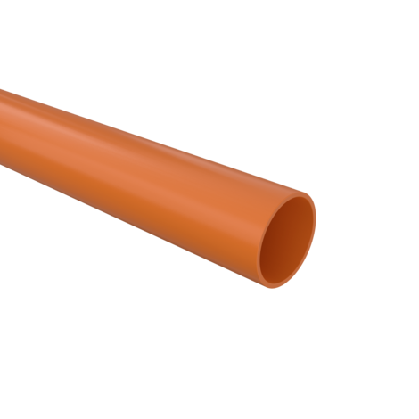 GPS Orange 125mm PE100 SDR11 100 Metre Coil