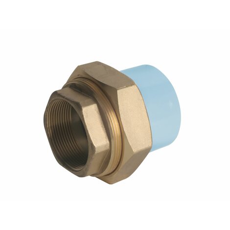 Airline Xtra 16mm Composite Union Brass Female