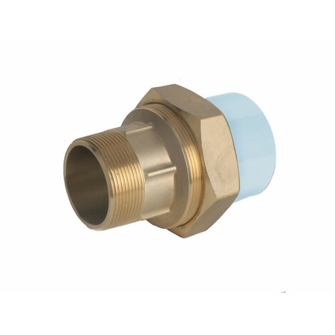 Airline Xtra 20mm Composite Union Brass Male