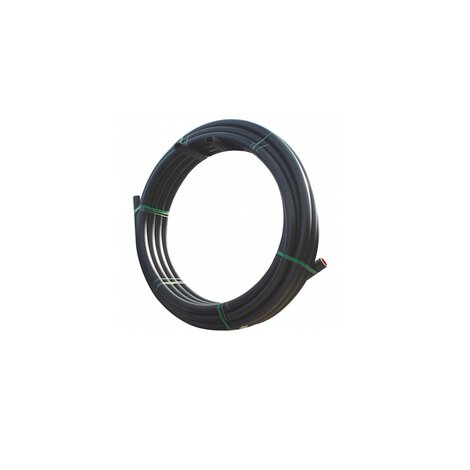 GPS Black 125mm PE100 SDR17 50 Metre Coil