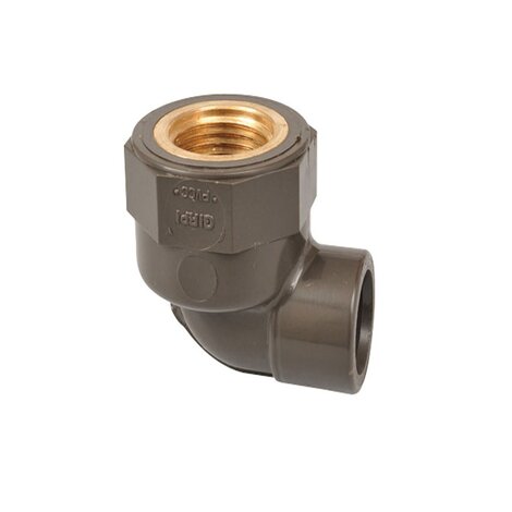 HTA 20mm x 1/2  90 Degree Elbow