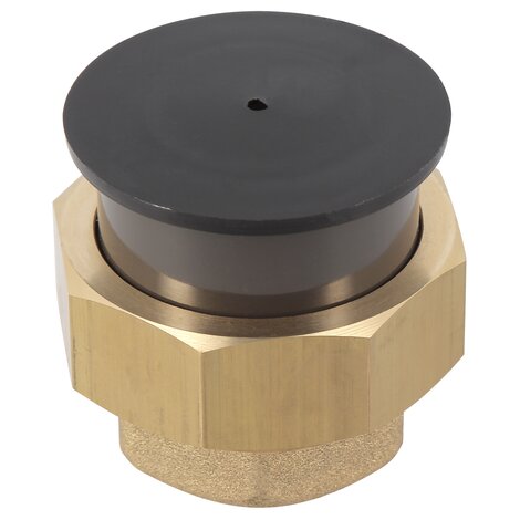 HTA 16mm x 3/8 Brass Union Male