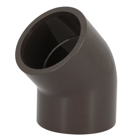 HTA 63mm 45 Degree Elbow