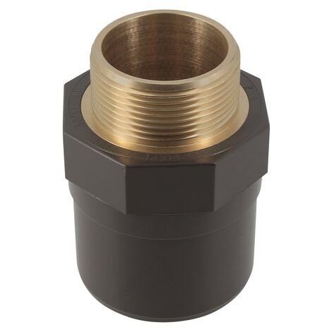 HTA 16mm (20mm) x 3/7  Adaptor with Brass Thread