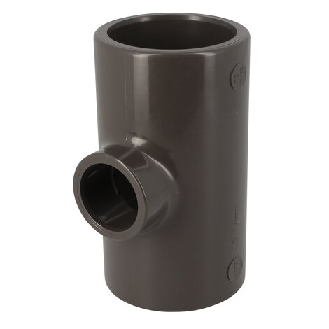 HTA 90mm x 50mm Reducing Tee