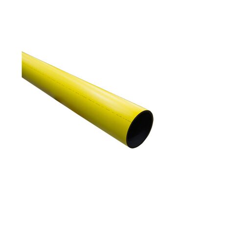 GPS Yellow 63mm PE80 SDR13.6 6 Metre Stick