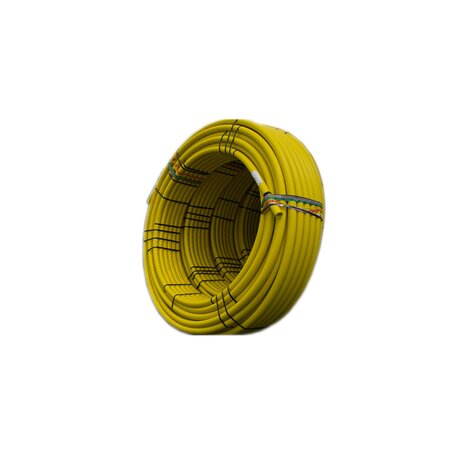 GPS Yellow 63mm PE80 SDR11 50 Metre Coil