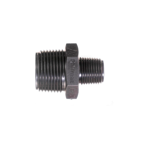 Philmac BSP Threaded Reducing Nipple 3/4 x 1/2