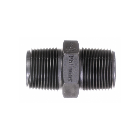 Philmac BSP Threaded Nippple 3/4