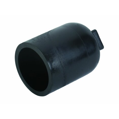 PLX 110mm SDR17 Single Wall Fill and Vent Spigot End Cap