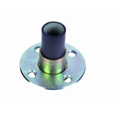 PLX 50mm (40NW) Single Wall Stub Flange Transition