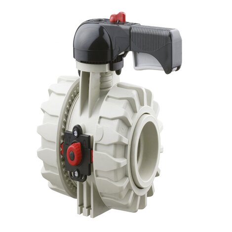 PP 40mm VKD Ball Valve Plain EPDM