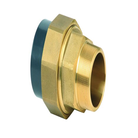 PVC 20mm Composite Union Brass Male