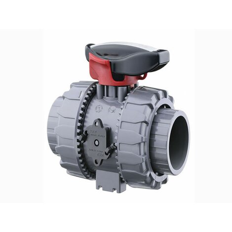 PVCxU 1 VKD Ball Valve Locking Handle EPDM