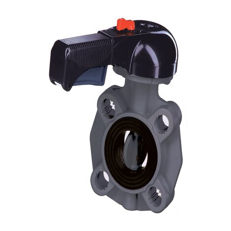 PVCxU 2 FK Butterfly Valve EPDM