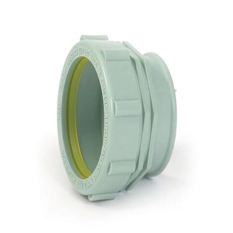 Vulcathene 4 Flame Retardant Glass Adaptor