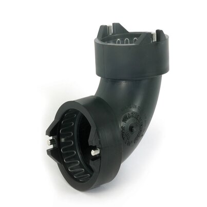 Vulcathene 51mm Enfusion Double Socket Short Swept Bend