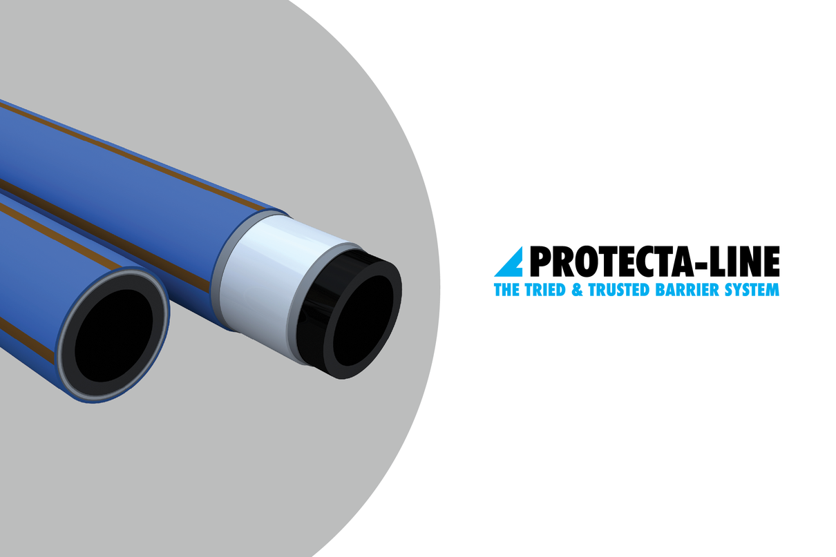 Protecta-Line: the original barrier pipe solution for potable water transportation retains approval